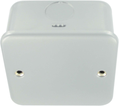 Metal Clad Blank Plates 1 Gang