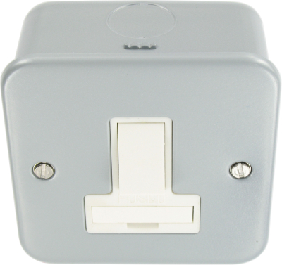 Metal Clad Fused Unit DP 13A 1 Gang