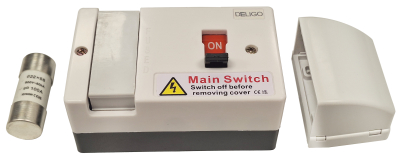 Main Switch Fused - 100A