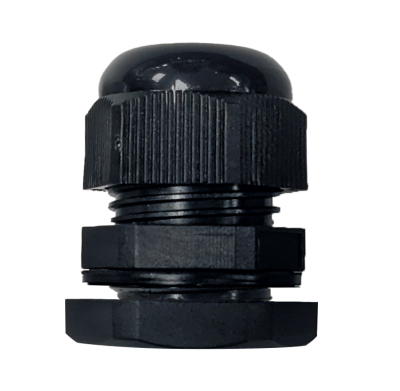 20mm Large Nylon Glands IP68 (10-14) Black