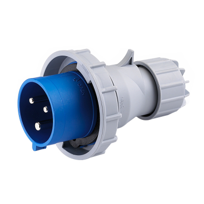 Industrial Plug IP67 3 Pin 240V-32A