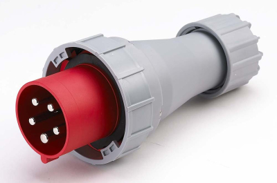 Industrial Plug IP67 5 Pin 415V-125A