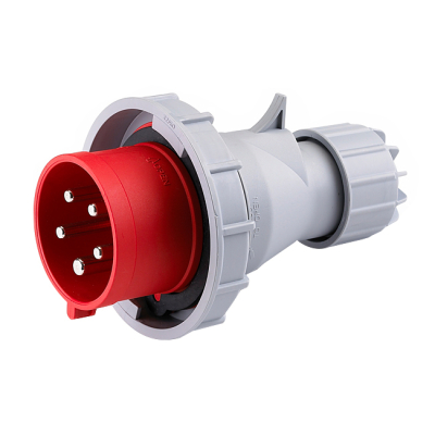 Industrial Plug IP67 5 Pin 415V-32A