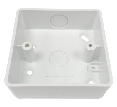 1 Gang Round Surface Pattress Boxes