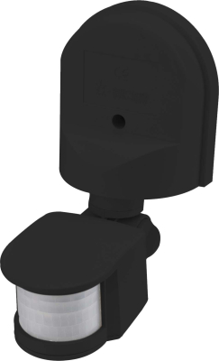 PIR Stand Alone Motion Detector - Black