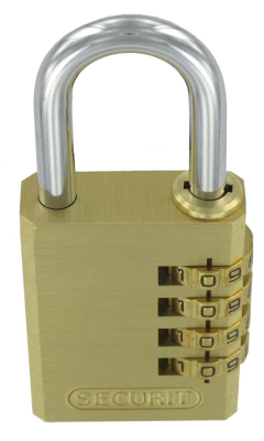 Combination Padlock 40mm