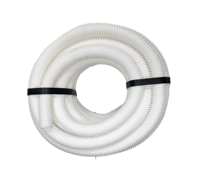 25MM X 50MTR FLEXIBLE CONDUIT POLYPROPYLENE - WHITE