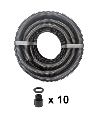 25MM X 10MTR FLEXIBLE CONDUIT CONTRACTOR PACK - BLACK