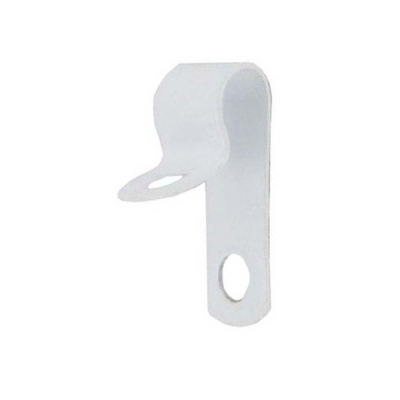 7mm+ Pyro Cable Clips LSF White (RCHL)