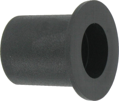 12MM ROD END CAPS BLACK