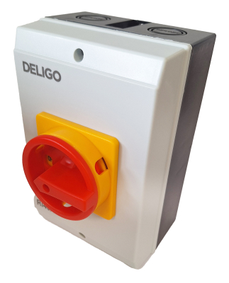 AC Rotary Isolator 40A