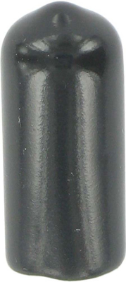 Threaded Rod End Cap M6 x 25mm Black