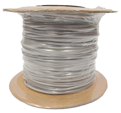 3MM  SLEEVING - GREY *100M DRUM*