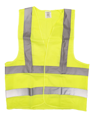 2+2 High Visibility Vest Large