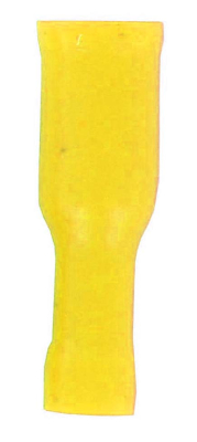 BULLET FEMALE YELLOW WT68 TBFY