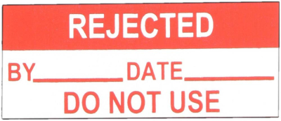 FAILED (40 X 15) MYLAR PK 140