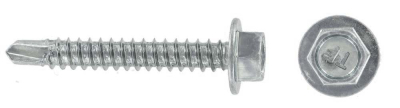 4.8 x 19 Hex Head Self Drilling Screws
