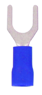 Fork Terminals Blue 4.3mm