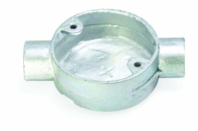 Through Malleable Box 32mm