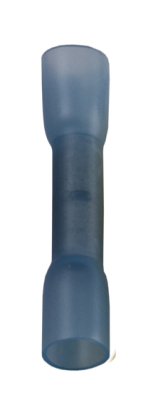 Heat Shrink Butt Splice Connector Blue