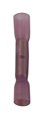 Heat Shrink Butt Splice Connector Red