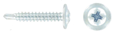 4.2 x 25 Wafer Head Self Drilling Screws
