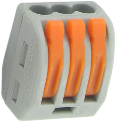 3 POLE LEVER CONNECTOR (BOX 50)