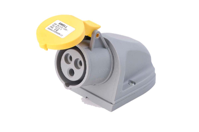 Industrial Surface Socket IP44 3 Pin 110V-32A