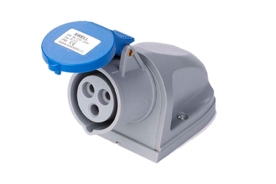 Industrial Surface Socket IP44 3 Pin 240V-16A