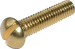 2BA X 1 1/4'' BRASS RD SLT M/SC