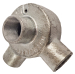 Angle & Back Outlet Malleable Box 25mm Angle & Back Outlet Malleable Box 25mm