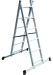 Scaffolding Ladder with Platform (2x6)