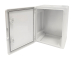 IP65 ABS Insulated Enclosure 600x500x220 IK10 C/W Backplate