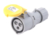 Industrial Connector IP44 3 Pin 110V-16A