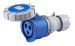 Industrial Connector IP67 3 Pin 240V-16A