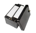 100A 2 POLE LINK BOX BLACK