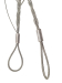 Cable Socks Double Eye/Split 6-13mm