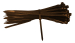 Cable Ties 4.5 x 200mm Brown