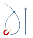 Metal Detectable Cable Ties Blue 4.8 x 300mm Metal Detectable Cable Ties Blue 4.8 x 300mm