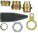 CW40 BRASS GLAND PACKS 40MM