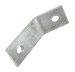 Angle Bracket Obtuse 45° 58 x 75mm Angle Bracket Obtuse 45° 58 x 75mm