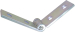 Hinged Angle Brackets 4 Hole