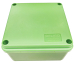 Earth Electrode Box (Green) c/w Safety Label Earth Electrode Box (Green) c/w Safety Label