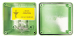 Earth Electrode Box (Green) c/w Safety Label Earth Electrode Box (Green) c/w Safety Label