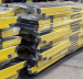 Fibreglass Platform Ladders with Handrail 6 Tread