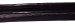 Edge Trim Strip 10m Black