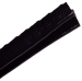 Edge Trim Strip 10m Black