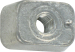 M6 RIB DECK 60 WEDGE NUT (RND CORNER) M6 RIB DECK 60 WEDGE NUT (RND CORNER)