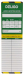 Ladder Tag Inserts (Pack of 10) Ladder Tag Inserts (Pack of 10)