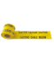 METAL DETECTABLE WARNING TAPE ELEC CABLE BELOW 150MM X 100MT METAL DETECTABLE WARNING TAPE ELEC CABLE BELOW 150MM X 100MT